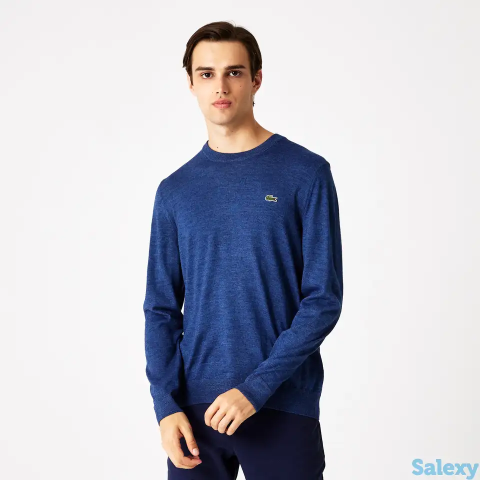 Мужской свитер lacoste, фотография 1