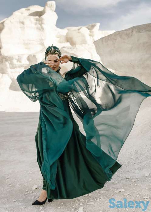 Свадебное платье на никах, фотография 2