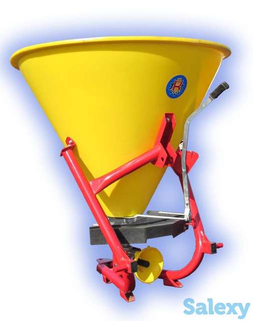 Разбрасыватель Удобрений и минералов 500,600-1200л, фотография 6