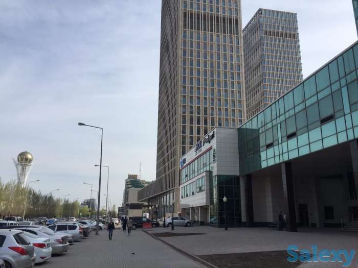 Продажа офиса OPEN SPACE БЦ Ансар, Сыганак 25, фотография 1