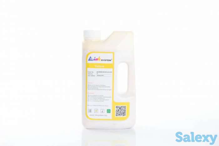 Чернила yellow 1000 мл. ультрахромные (южная корея) для epson pro 10600, фотография 2