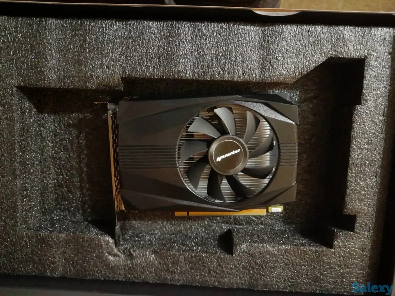 Видеокарта GTX 1650 4 GB DDR 6, фотография 1