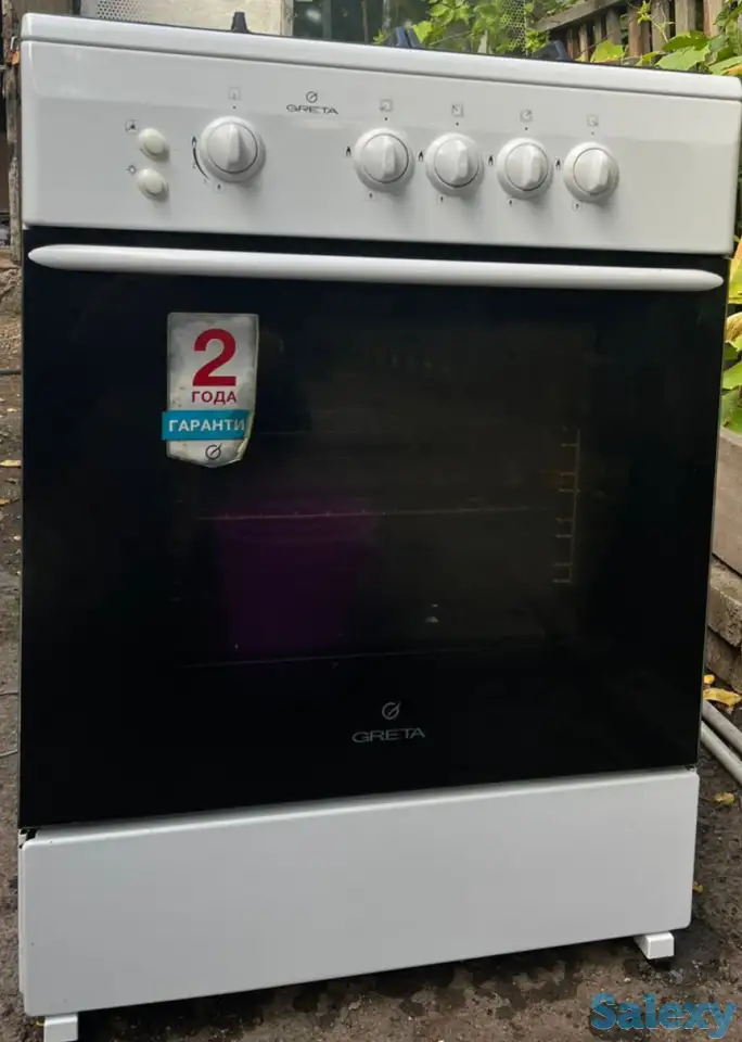 Газовая плита, фотография 1