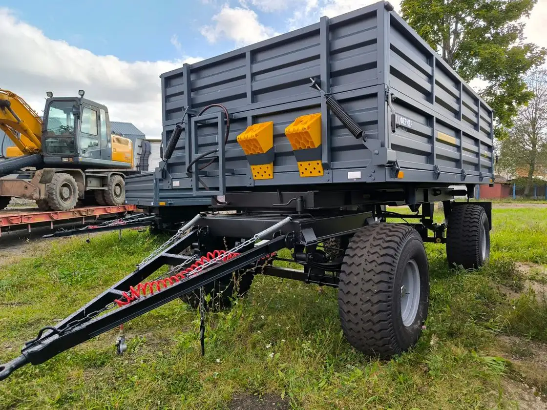 Прицеп тракторный 2птс10, фотография 1