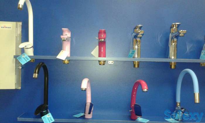Смесители, аксессуары для ванной комнаты, фотография 1