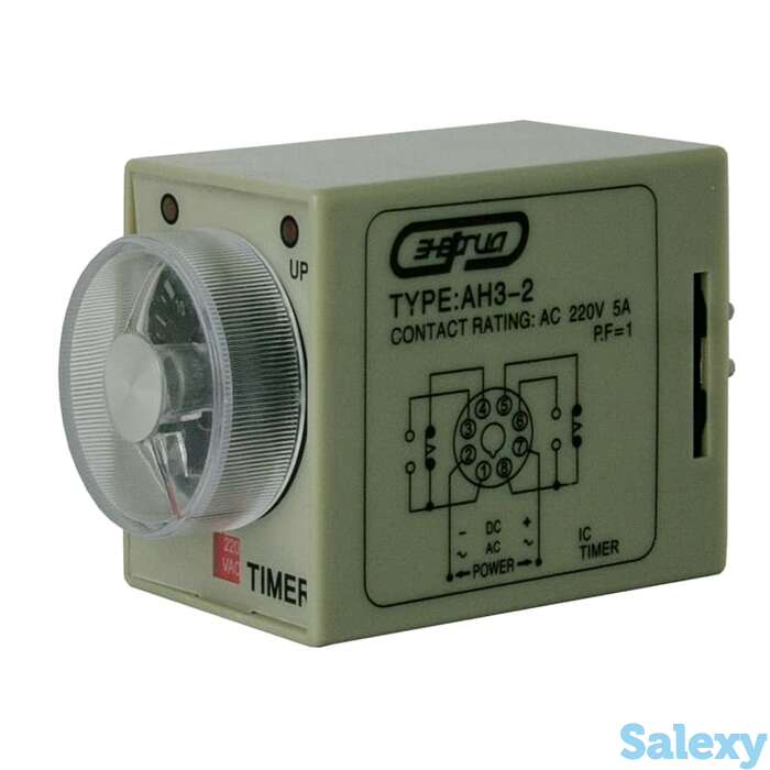 Pеле времени 220V AH3-2 (0 - 30 min) AC Энергия, фотография 1