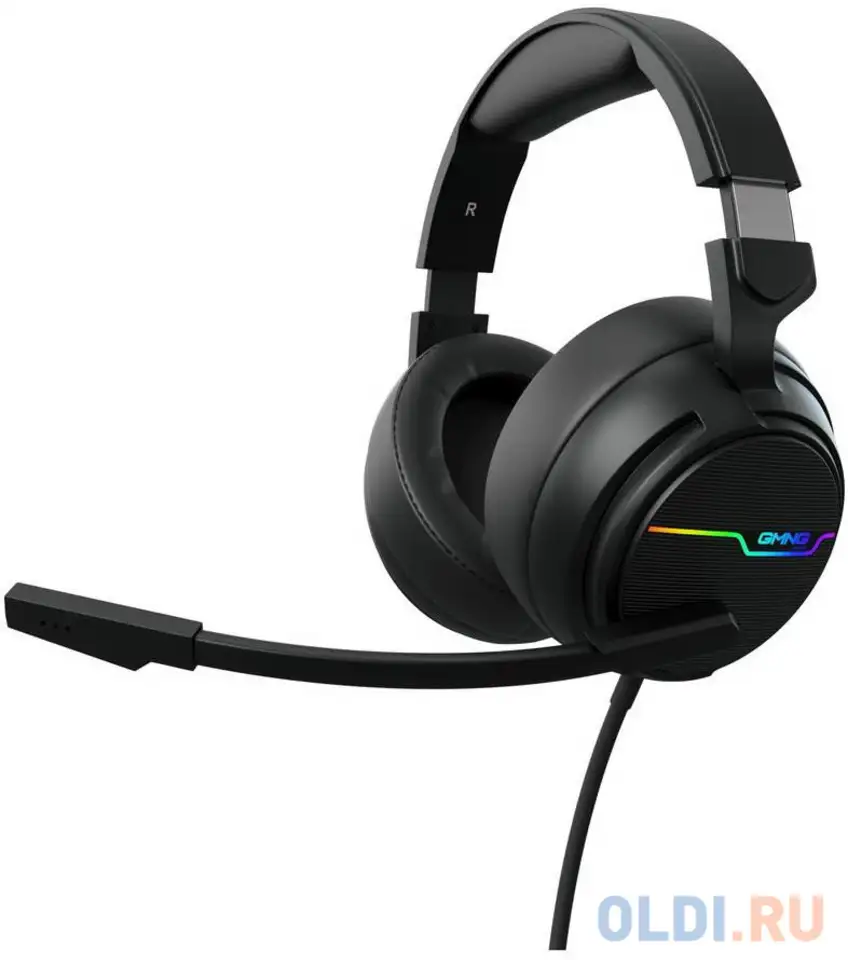 Наушники oklick gmng hs-l960g черный, фотография 1