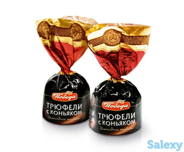 Трюфели шоколадные с коньяком, фотография 2