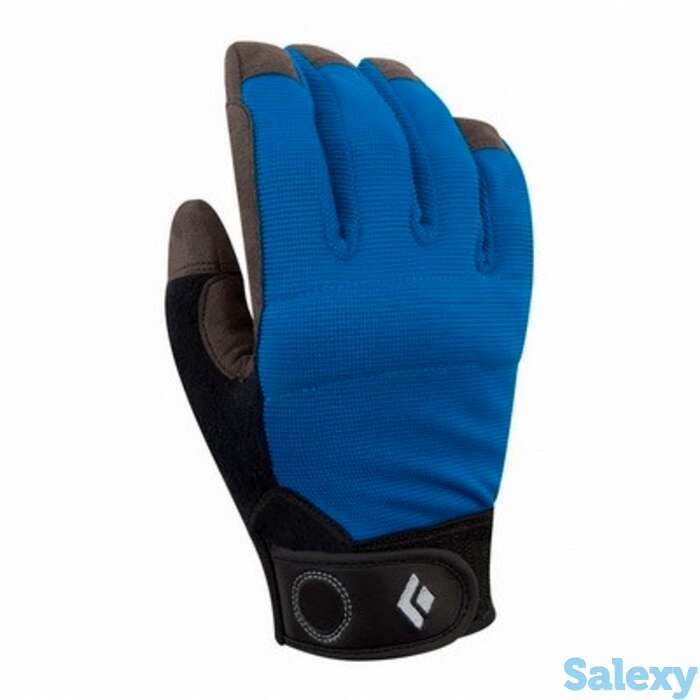 Перчатки black diamond crag cobalt, фотография 1