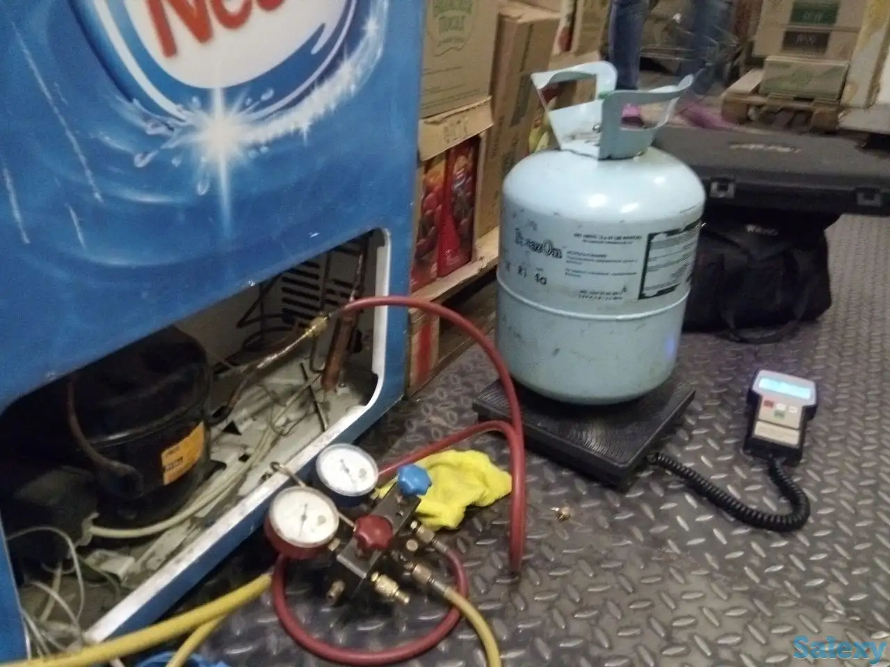 Ремонт холодильников в Алматы, фотография 3