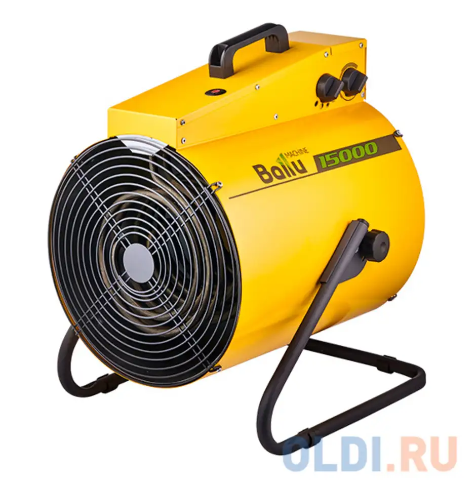 Тепловая пушка ballu bhp-p2-15 15000 вт желтый, фотография 1