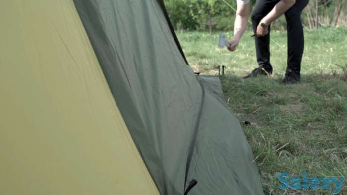 Тент - шатер world of maverick lego khaki/yellow-mustard, фотография 8