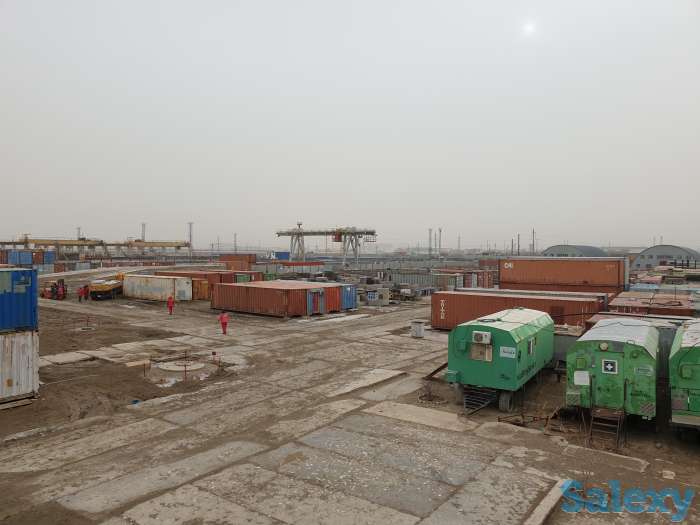 Сдам в аренду отапливаемые ангары, открытые, закрытые площадки, жд тупик, фотография 1