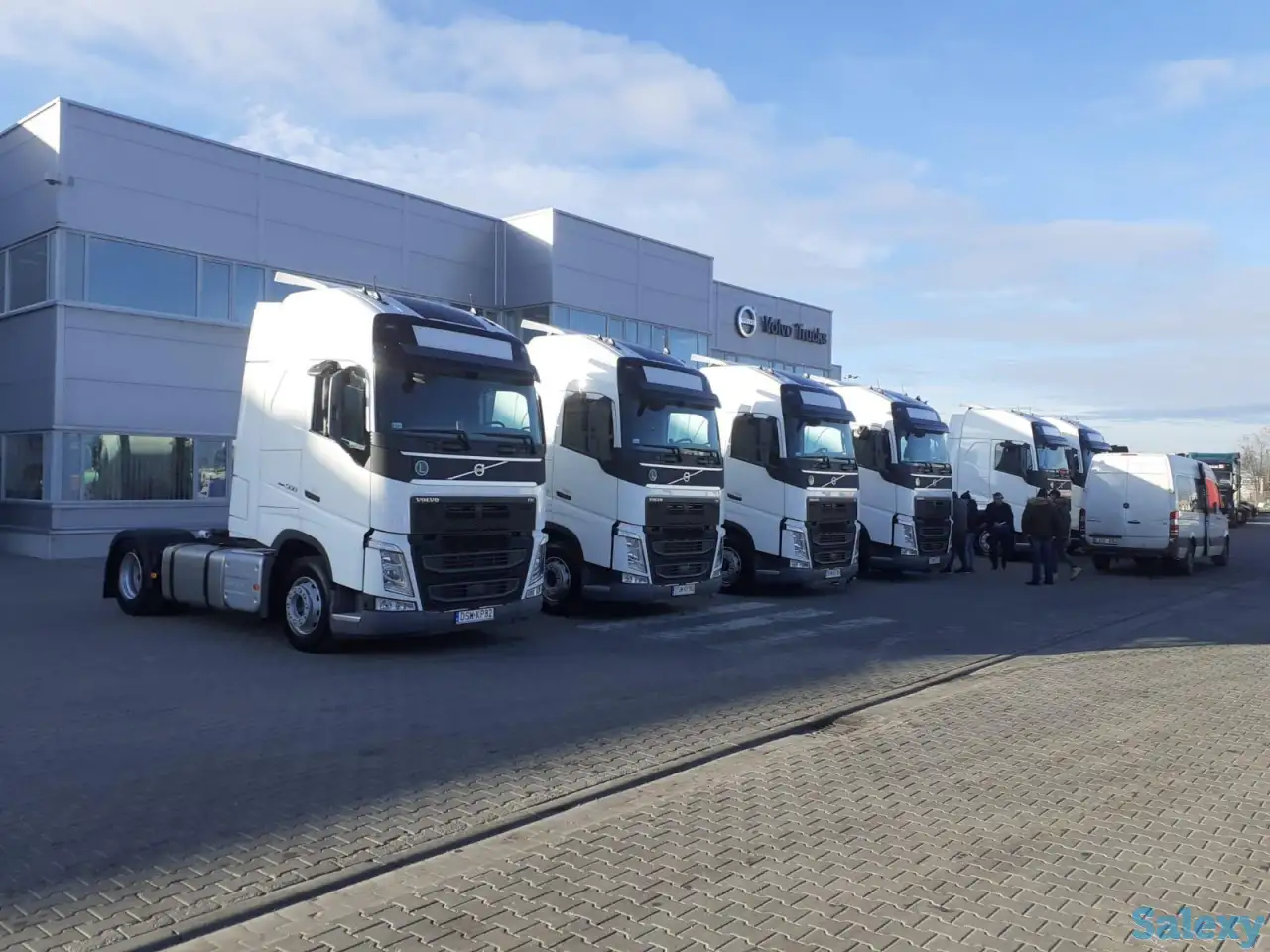 Требуются водители категории СЕ, фотография 1