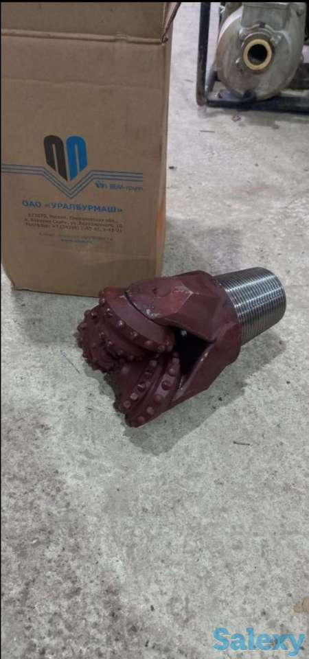 Буровая установка УРБ 2,5, на базе Зил 131, Дизель, фотография 8