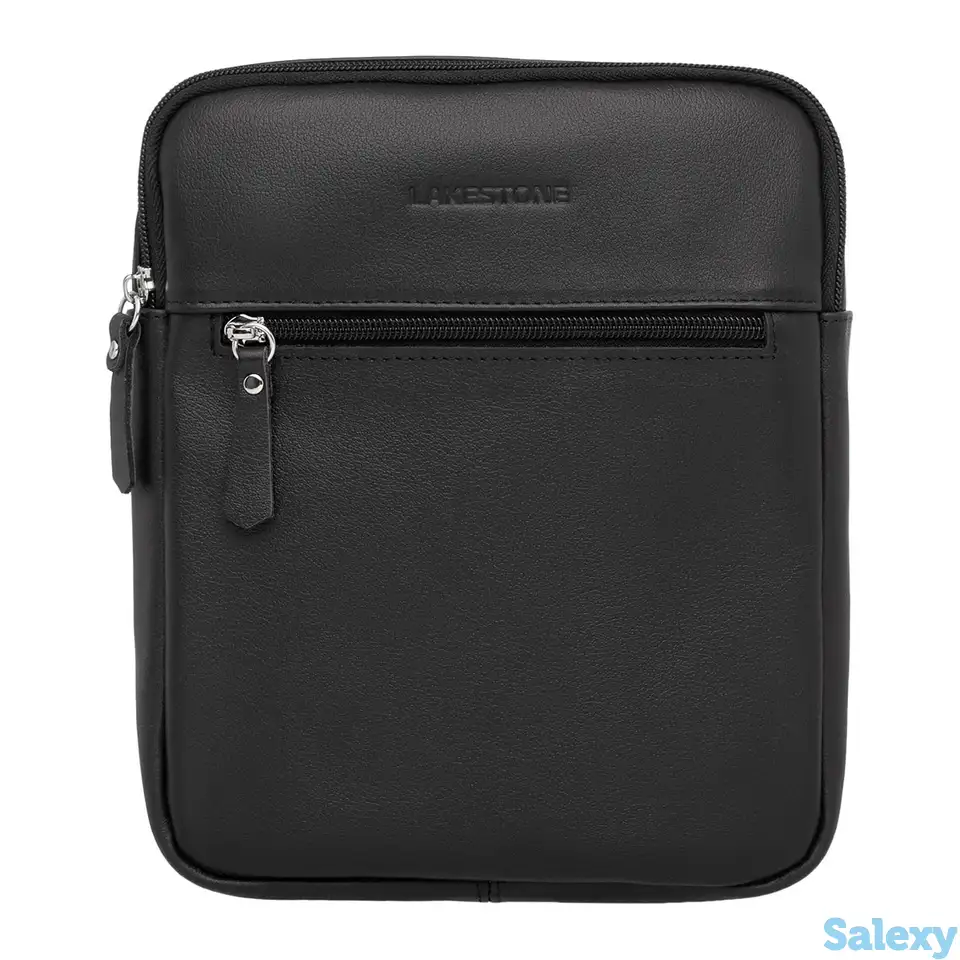 Сумка через плечо melvin black, фотография 1