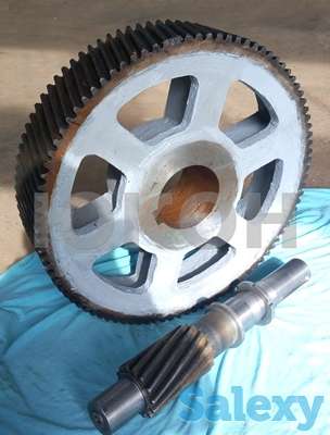 Комплект шестерен гранулятора Б6-ДГВ, фотография 1