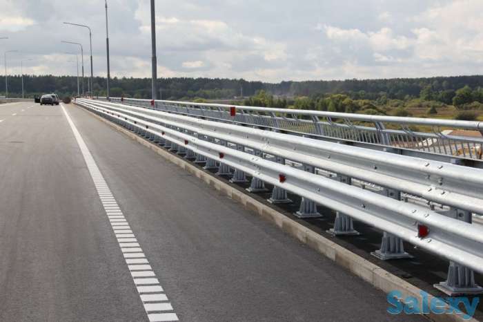 Дорожные барьерные ограждения, фотография 7