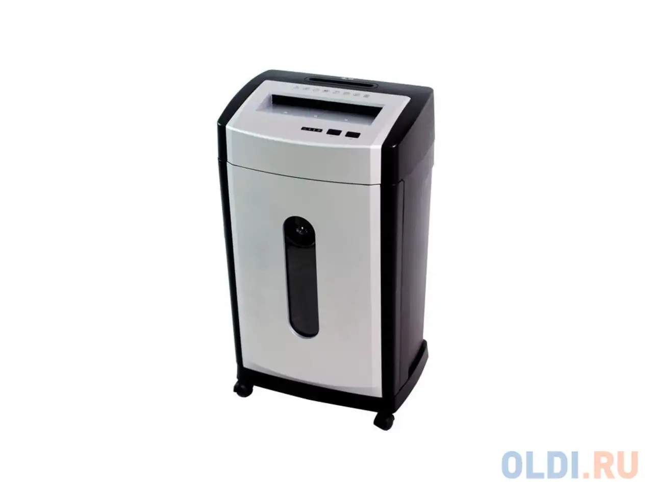 Уничтожитель бумаг office kit s215 4x40 20лст 28лтр ok0444s215, фотография 1