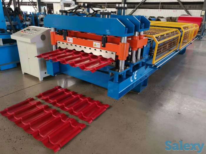 Профессиональное производство металлочерепицы Джокер, фотография 1