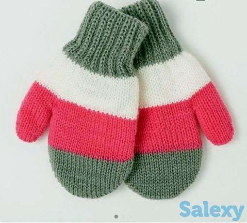 Детские варежки на осень 700 тг, фотография 1