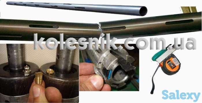 Вал пневматический, адаптер, фрикцион,  запасные части, ремонт, фотография 1