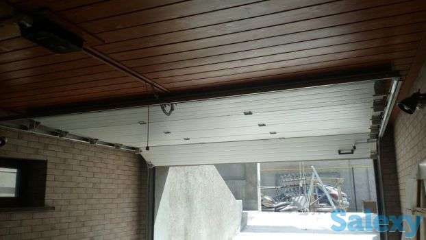 Секционные ворота, рулонные ворота, роль ставни, автоматика для распашных и откатных ворот, шлагбаумы, автоматические дв, фотография 4