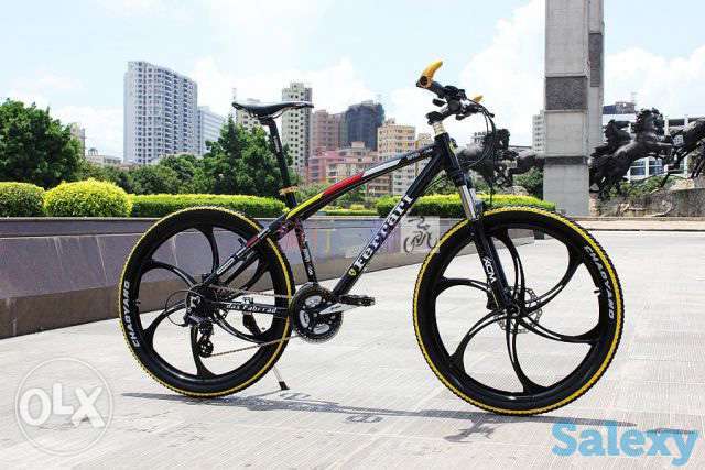 Велосипед на литых дисках Ferrari, фотография 1