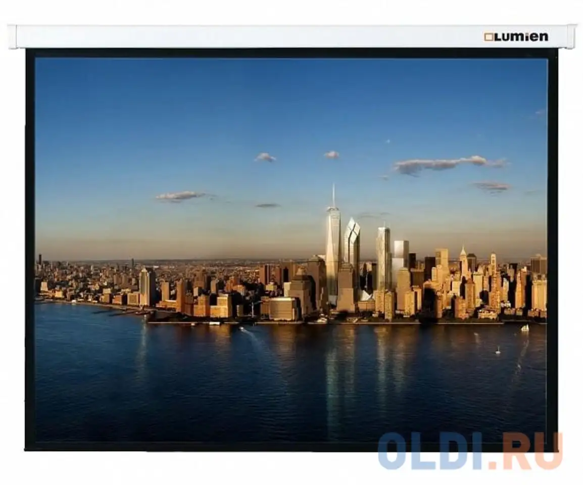 Экран настенно-потолочный lumien master control 221 х 203 см lmc-101108, фотография 1