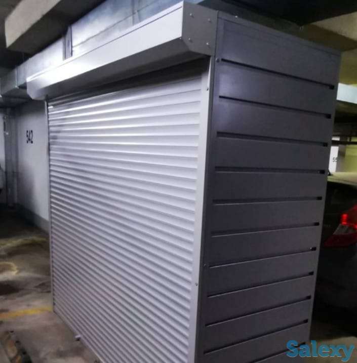 Железные шкафы в паркинг Алматы, фотография 3