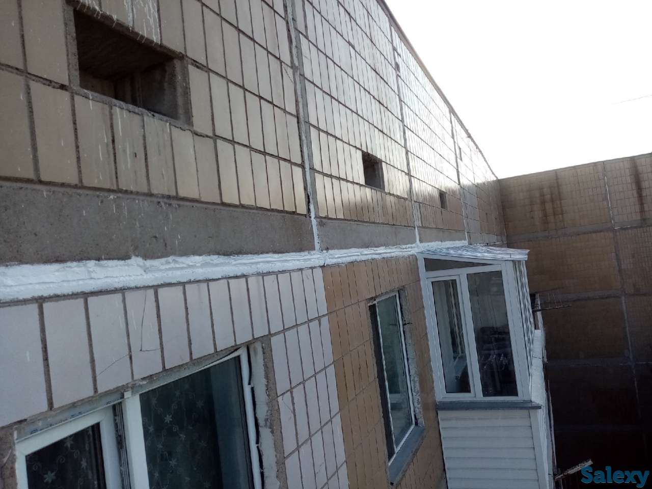 Ремонт и герметизация межпанельных швов по технологии 