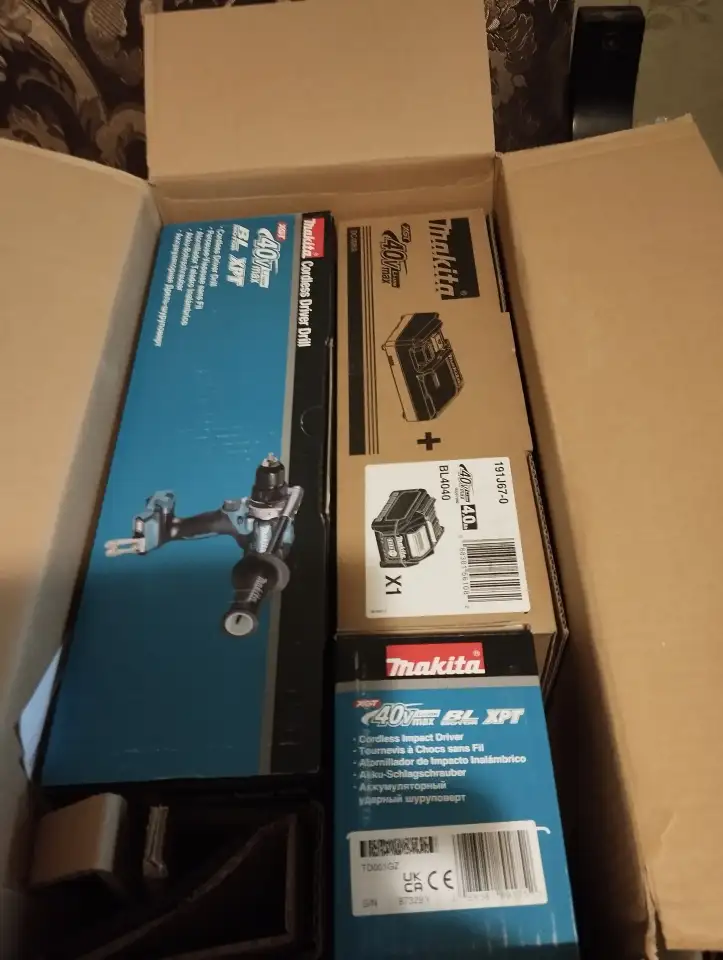 Makita DF001GZTD001GZ191J67-0, фотография 2