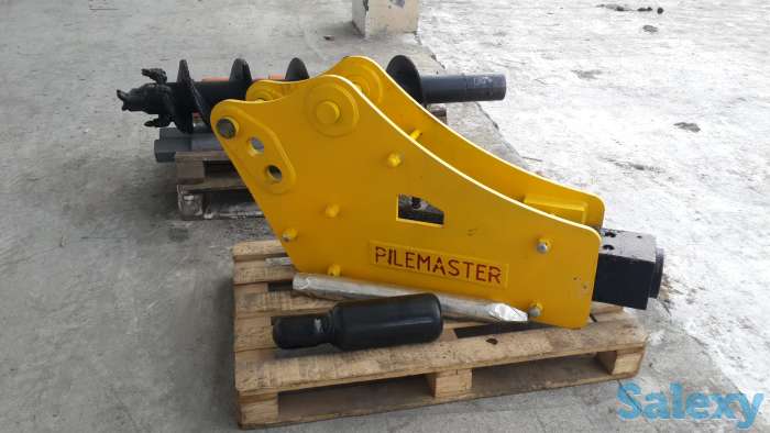 Гидромолот Pilemaster HB 6, фотография 1