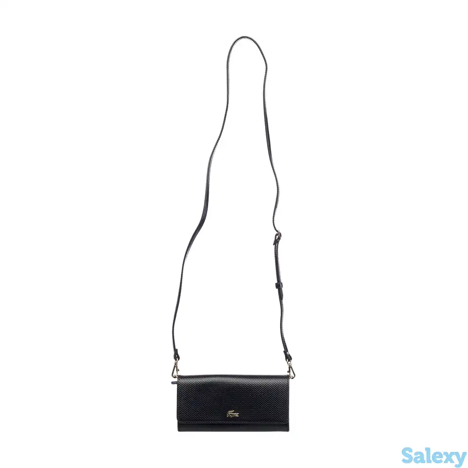 Кошелек- клатч с ремешком lacoste chantaco, фотография 1