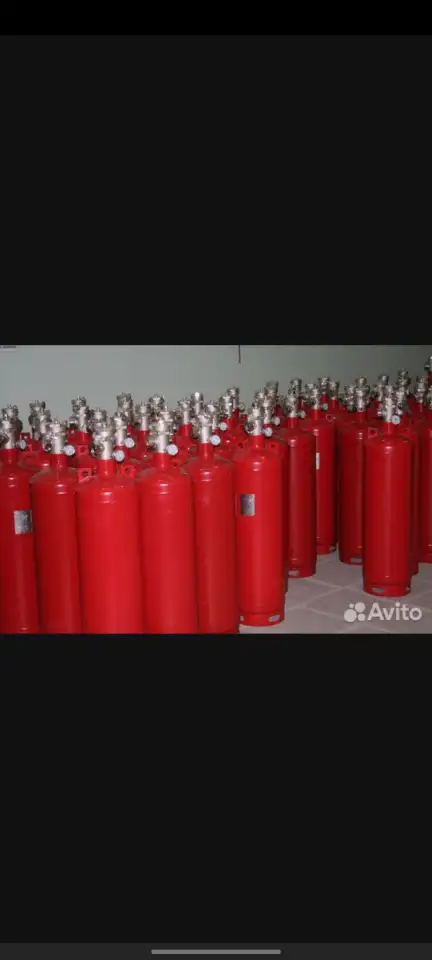 Баллоны огнетушители модуль пожаротушения, фотография 8