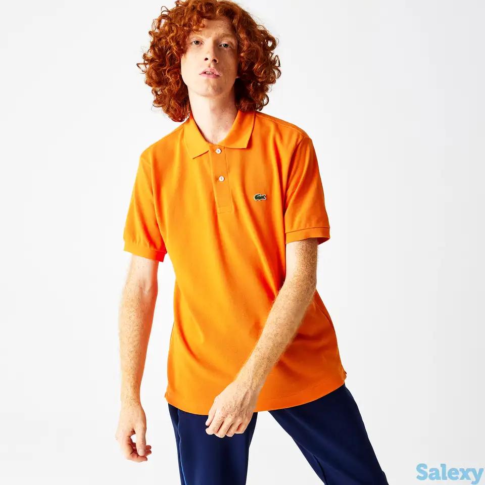 Поло lacoste l1212 classic fit, фотография 1