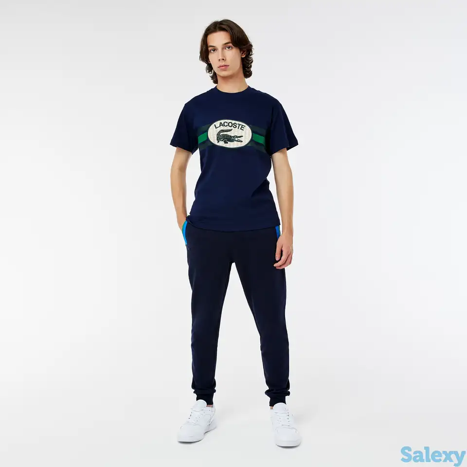 Мужские спортивные брюки lacoste, фотография 1
