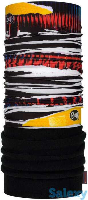 Бандана buff polar  new streaks multi/black, фотография 1