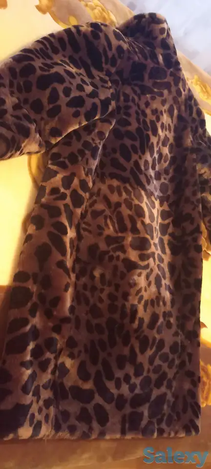 Продам новую цигейковую шубу за 20.000 тенге, фотография 1