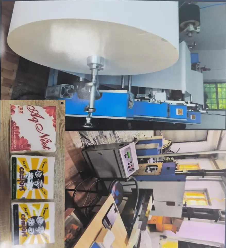 Продажа производства туалетной бумаги, салфеток и полотенец, фотография 4