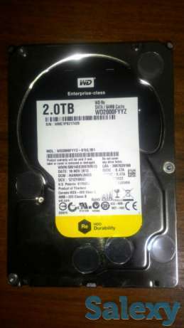 Western Digital RE 2Tb, фотография 1