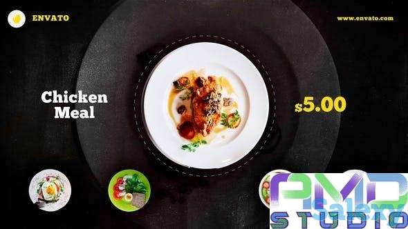 Заказать видеоролик для рекламы кафе или ресторана. Видеоменю. (FOOD_24), фотография 1