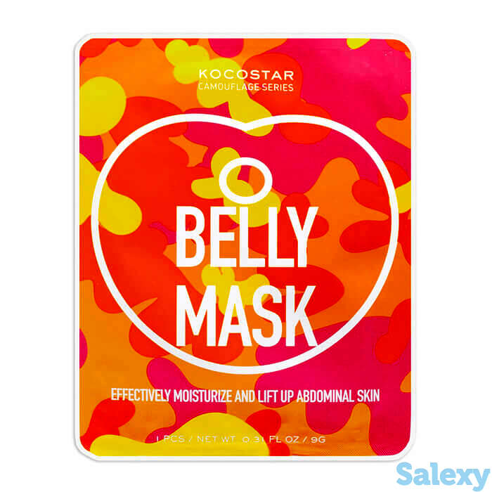 Маска для живота kocostar camouflage belly mask, фотография 1