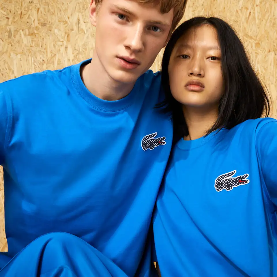 Футболка lacoste fashion show unisex, фотография 1