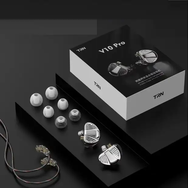 Наушники TRN V10 PRO Type-C IEM, фотография 5