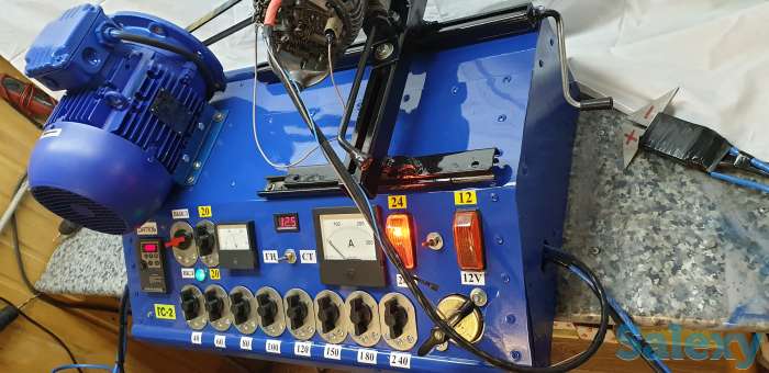 Стенд для проверки стартеров генераторов, фотография 8