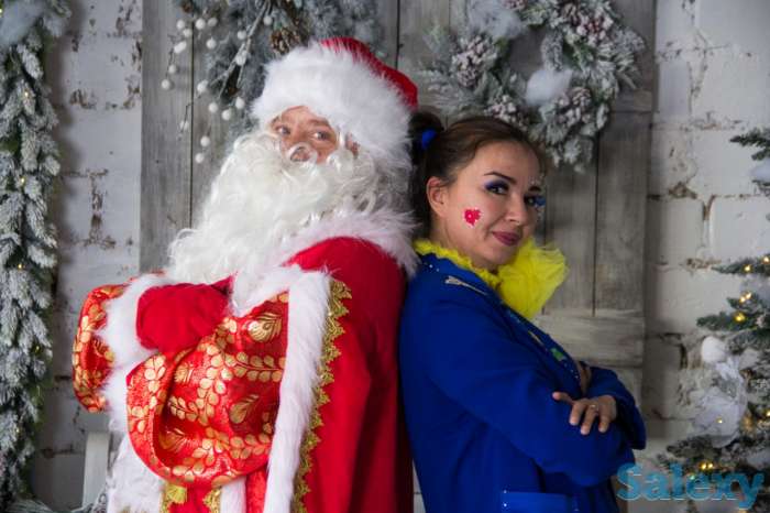 Новогодняя волшебно-развлекательная шоу программа для детей., фотография 1