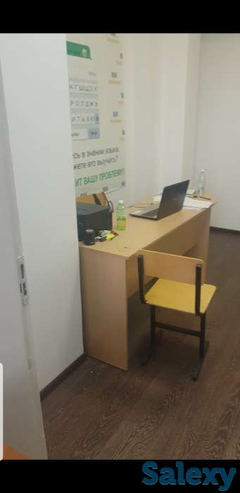 Продам офисную мебель для учебных классов в комплекте (парта, стулья и т.д.), фотография 5