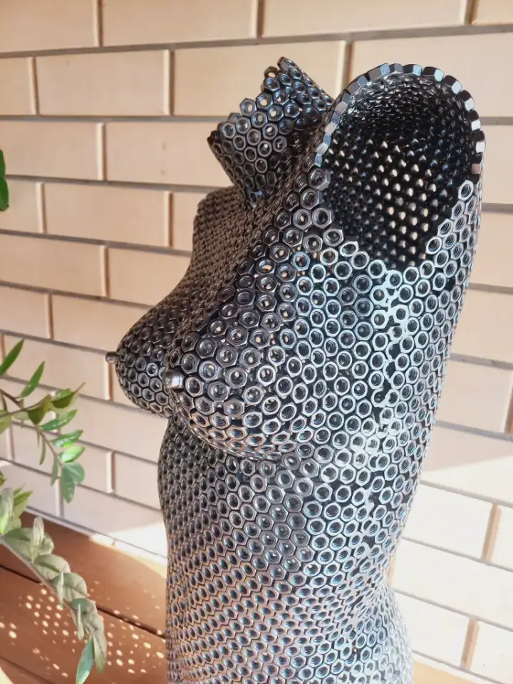 Скульптура из гаекметалла, фотография 13