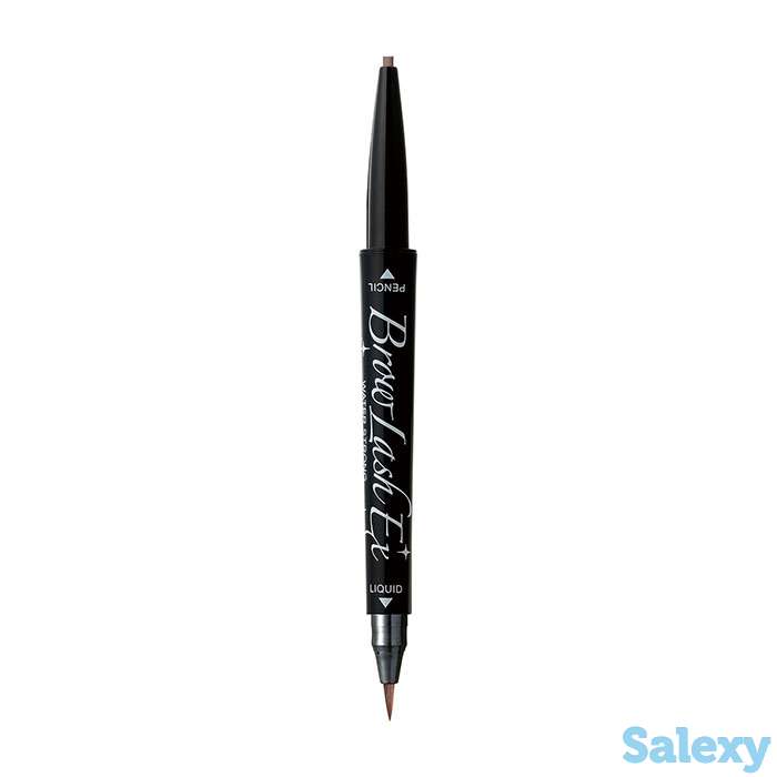 Подводка для бровей bcl brow lash ex water strong eyebrow + liquid & liner, цвет #01 brown | коричневый, фотография 2